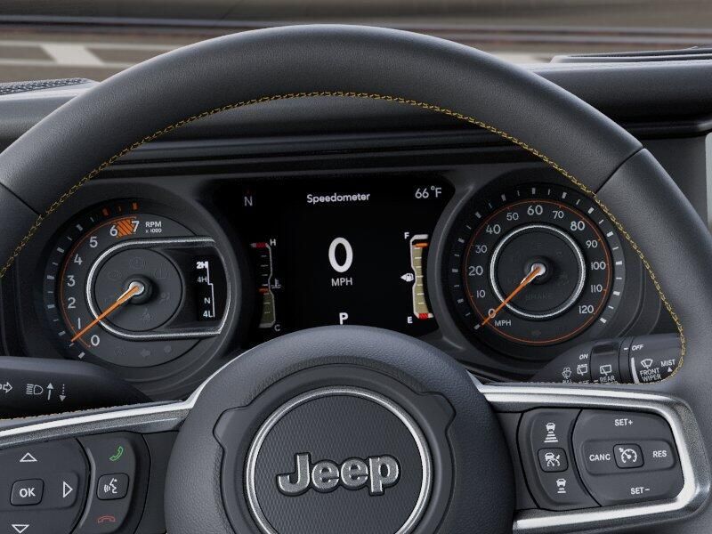 New 2026 Jeep Wrangler 4-door SaharaImage 17