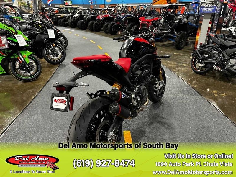 2024 Ducati MONSTER SP  in a LIVERY exterior color. Del Amo Motorsports of South Bay (619) 547-1937 delamomotorsports.com 