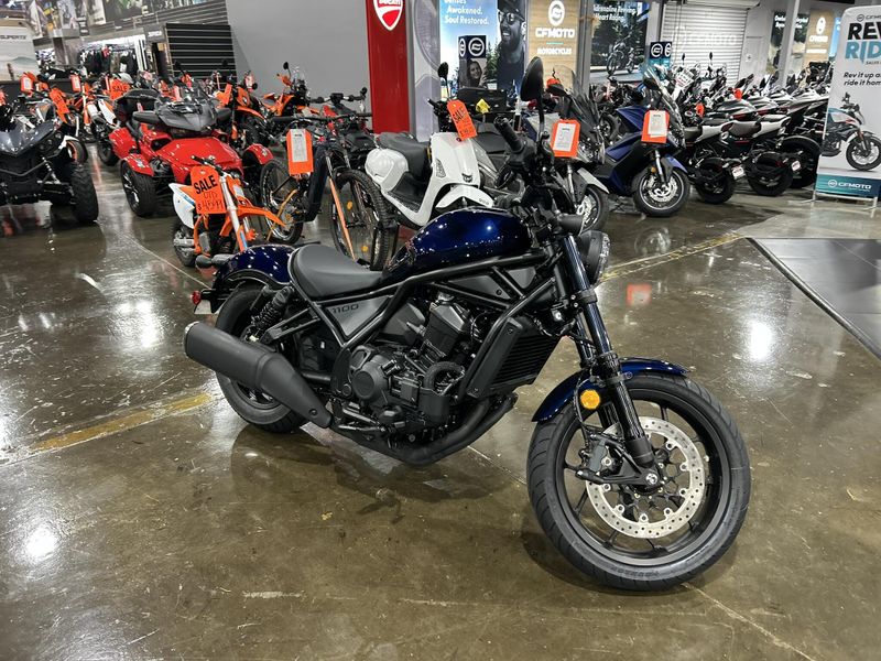 New 2025 Honda REBEL 1100 DCT 