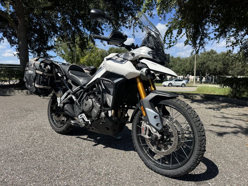 2023 Triumph Tiger 900 Rally Pro 
