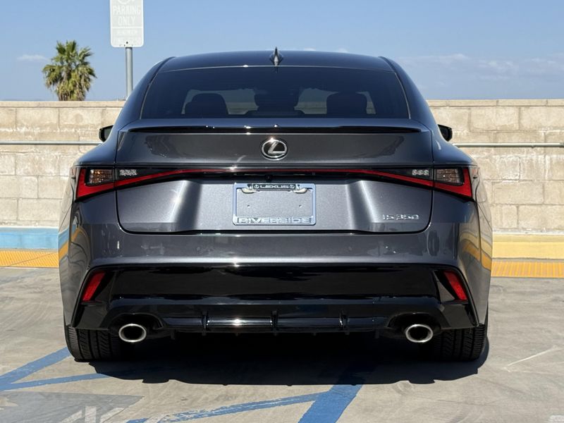 Used 2023 Lexus IS 350 F SPORTImage 10