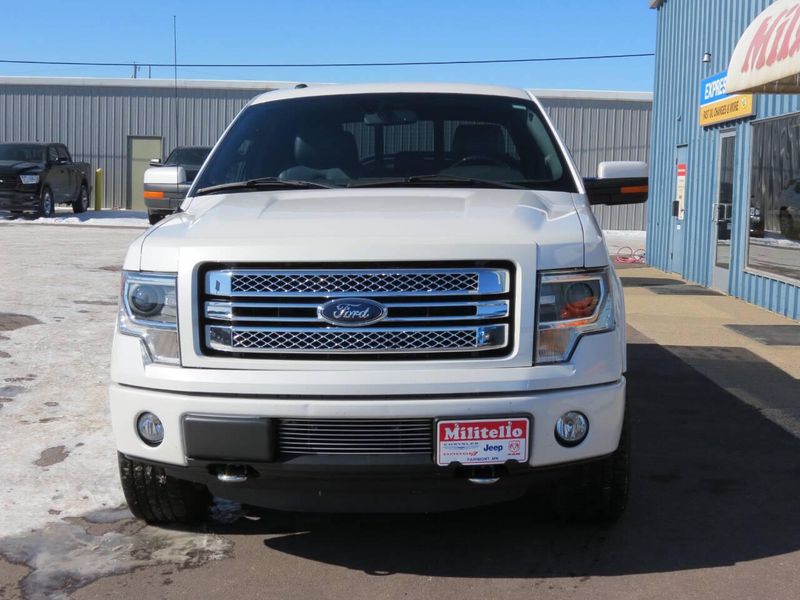 2014 Ford F-150 Limited 4x4 4dr SuperCrew Styleside 5.5 ft. SBImage 6