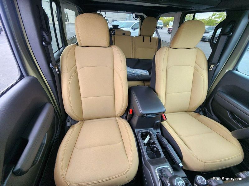 New 2025 Jeep Wrangler 4-door Willys '41 4xe