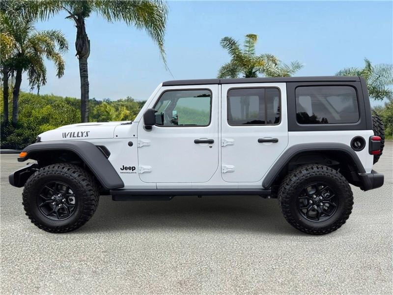 New 2026 Jeep Wrangler 4-door Willys