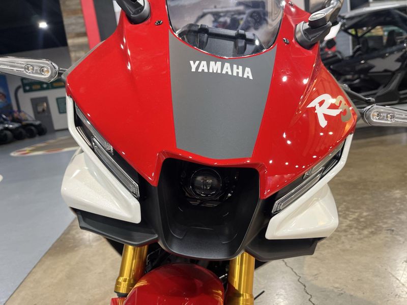 New 2026 Yamaha YZF-R3 ABS CA 70TH ANNIVERSARY EDITION Image 13