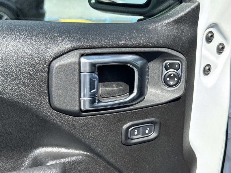 New 2026 Jeep Wrangler 4-door Sport S