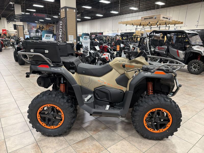 New 2027 CFMOTO CFORCE 1000 OVERLAND Image 18