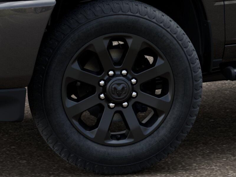 New 2026 RAM 2500 Black Express Crew Cab 4x4 6