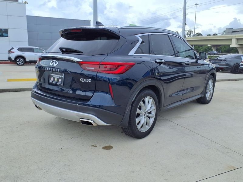 Used 2019 INFINITI QX50 LuxeImage 14