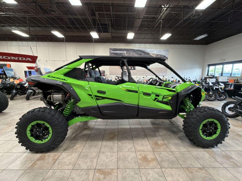 New 2026 Kawasaki TERYX5 H2 DELUXE ES Image 11