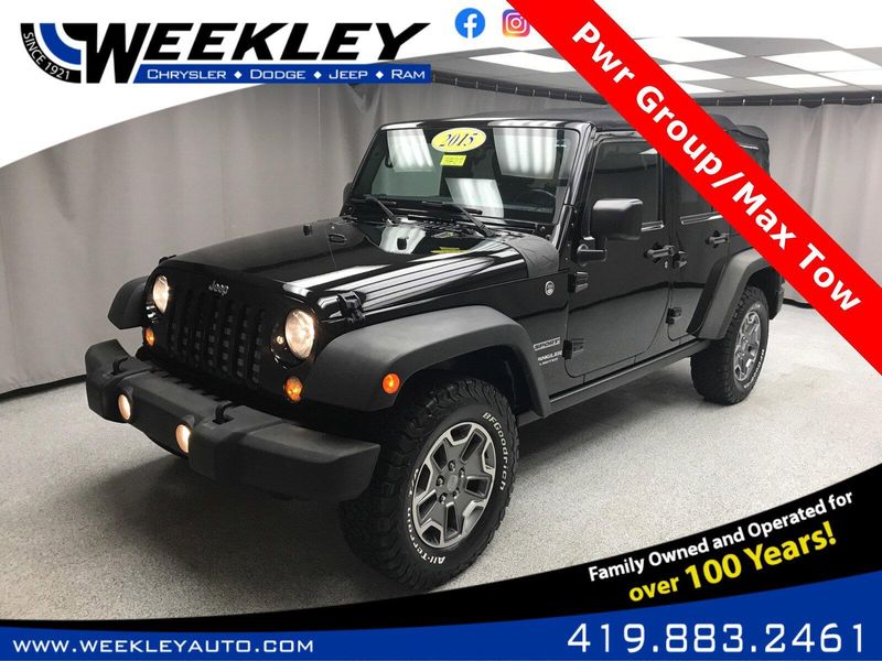2015 Jeep Wrangler Unlimited SportImage 1