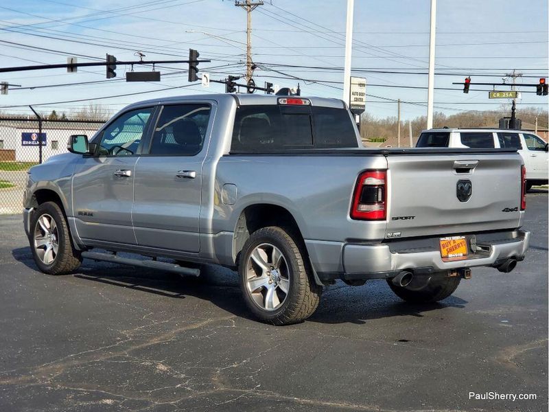 Used 2019 RAM 1500 Sport