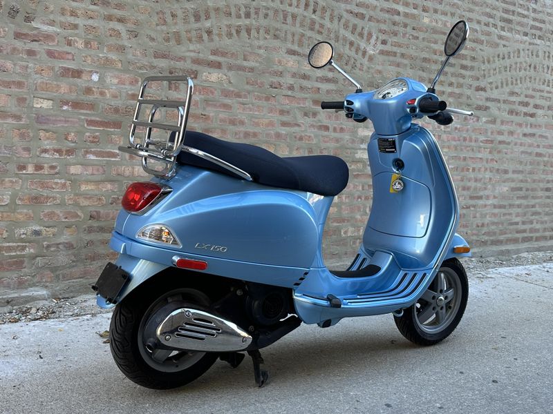 2007 Vespa LX 150  Image 5