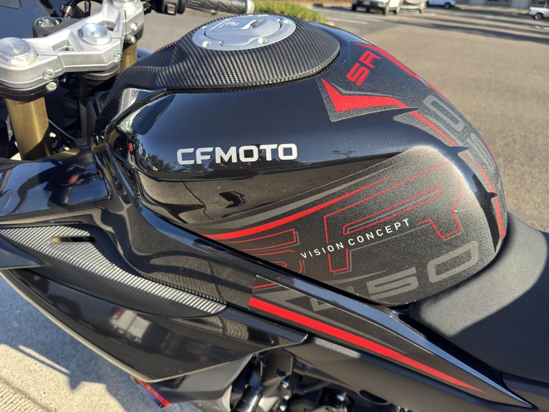 Used 2024 CFMOTO 450 SS 