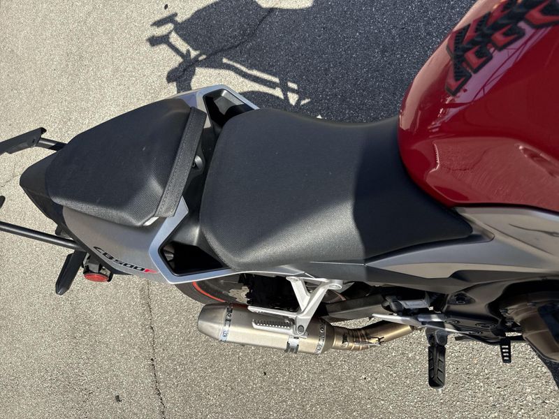Used 2019 Honda CB500F ABS Image 17