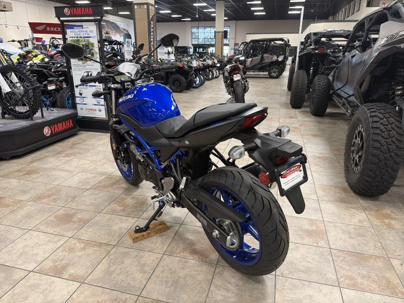 New 2026 Suzuki SV650 ABS Image 15