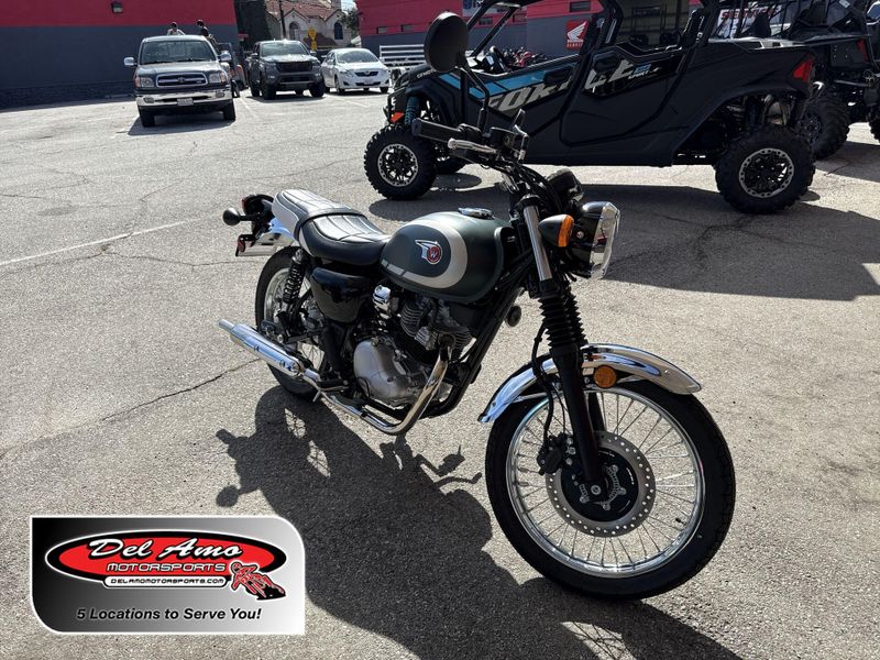 New 2026 Kawasaki W230 ABS Image 1