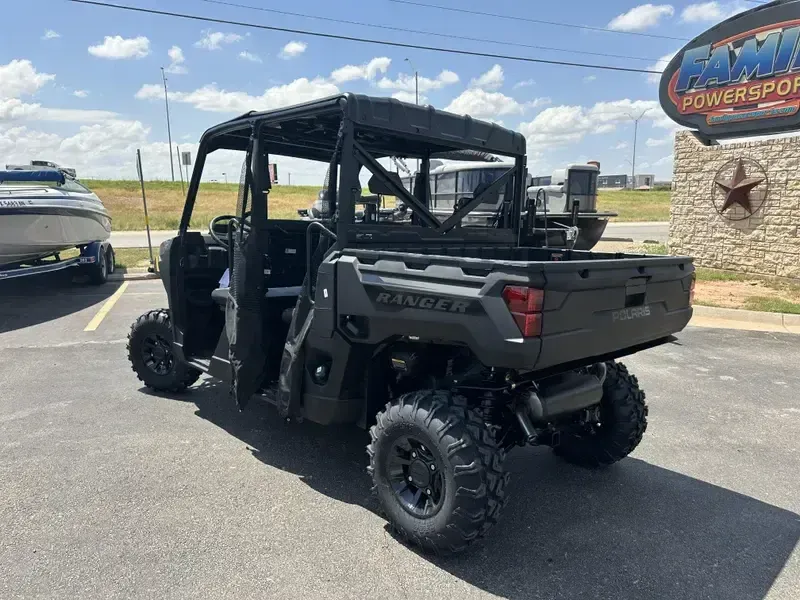 2025 Polaris RANGER CREW 1000 PREMIUM GRANITE GRAYImage 6