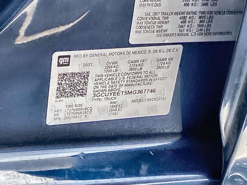 Used 2021 Chevrolet Silverado 1500 RSTImage 35