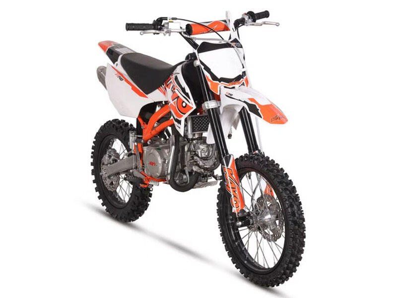 New 2026 KAYO TT 140 