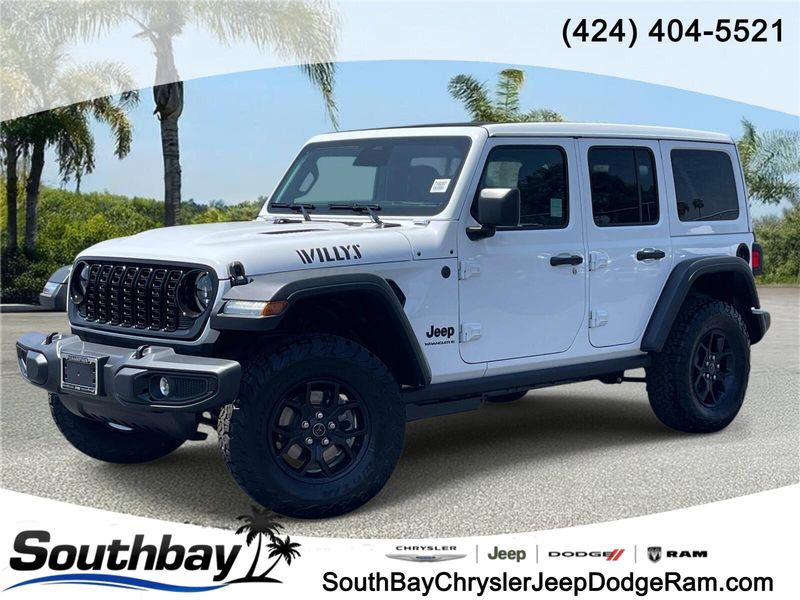 New 2026 Jeep Wrangler 4-door Willys