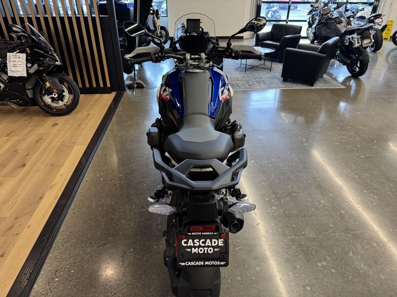 2025 BMW R 1300 GS - TROPHY - RACING BLUE METALLIC 