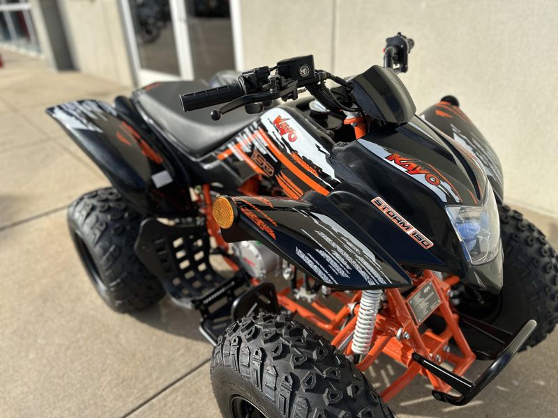 2022 KAYO STORM 150  in a BLACK exterior color. Cross Country Powersports 732-491-2900 crosscountrypowersports.com 