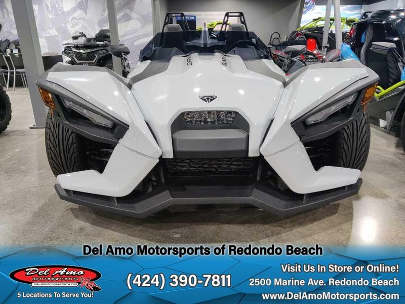 2023 Polaris T23AATHD  in a MOONLIGHT WHITE exterior color. Del Amo Motorsports of Redondo Beach (424) 304-1660 delamomotorsports.com 