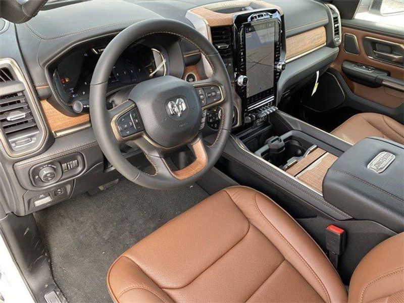 2023 RAM 1500 Limited Longhorn Crew Cab 4x4 5