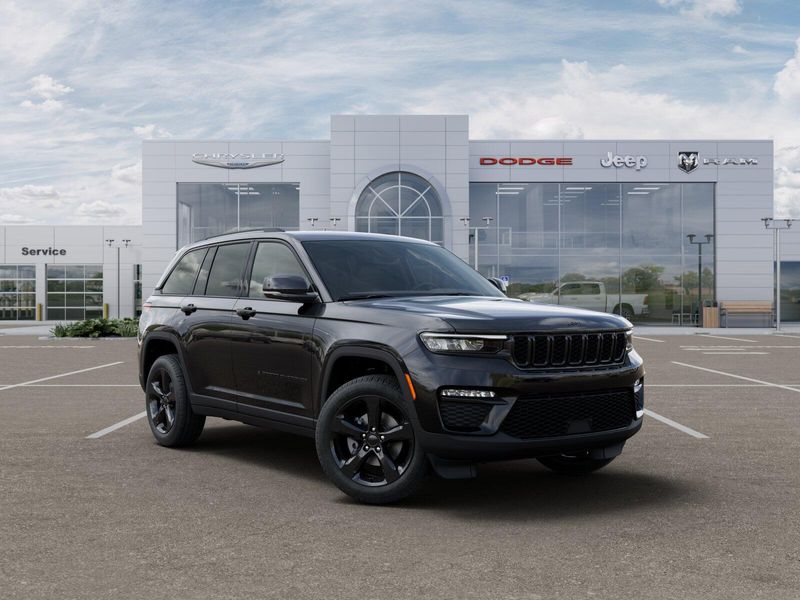 New 2025 Jeep Grand Cherokee Limited 4x4Image 3