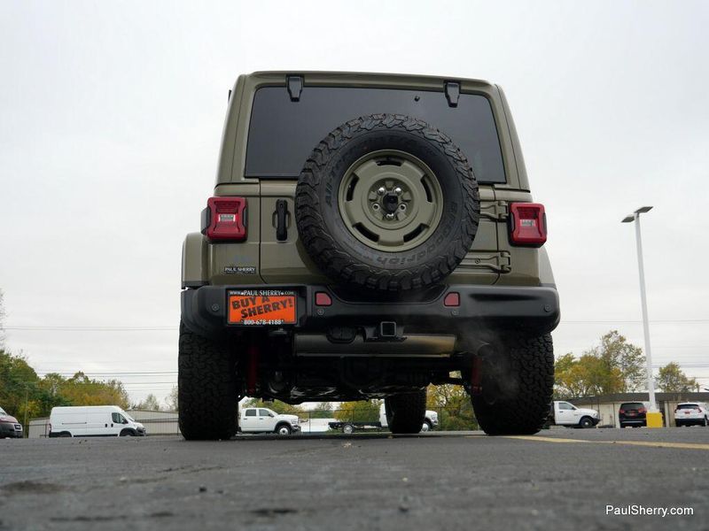 New 2025 Jeep Wrangler 4-door Willys '41 4xe