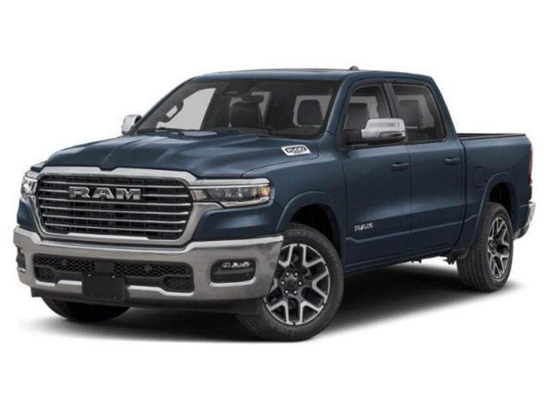 2026 RAM 1500 Laramie Crew Cab 4x4 5