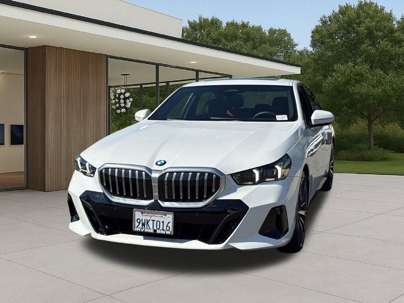 Used 2026 BMW 5 Series 530iImage 3
