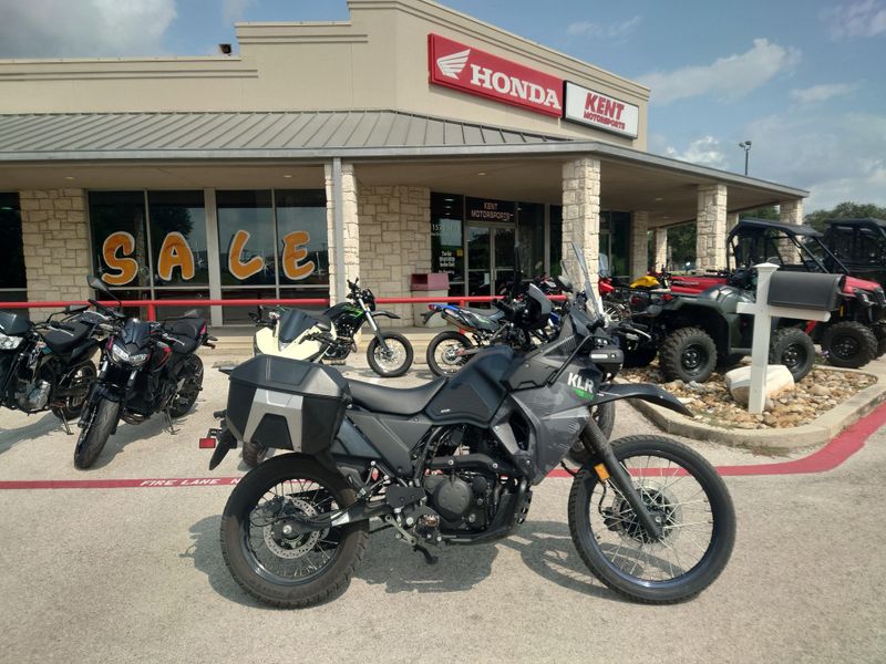 Used 2022 Kawasaki KLR650 ADVENTURE 