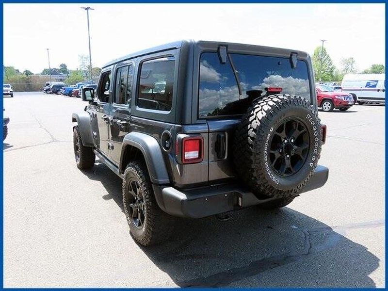 2021 Jeep Wrangler Unlimited WillysImage 5