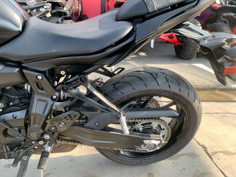 Used 2020 Yamaha MT-07 Image 11