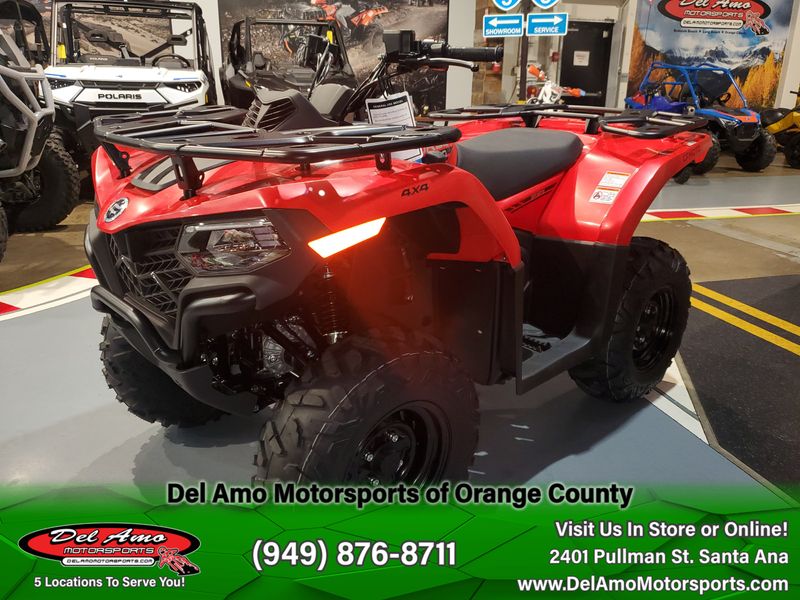 2024 CFMOTO CF400AU-6S  in a ROCKET RED exterior color. Del Amo Motorsports of Orange County (949) 416-2102 delamomotorsports.com 