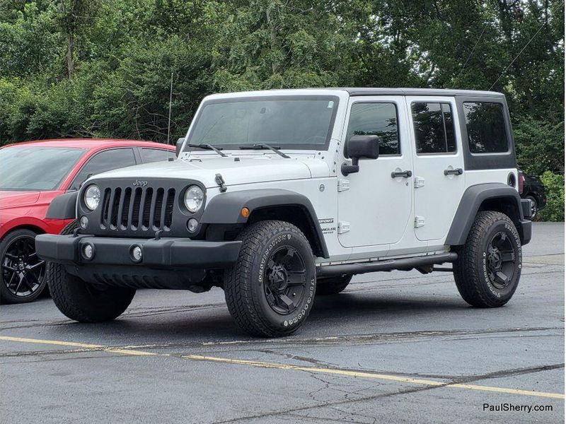 Used 2016 Jeep Wrangler JK Unlimited Sport