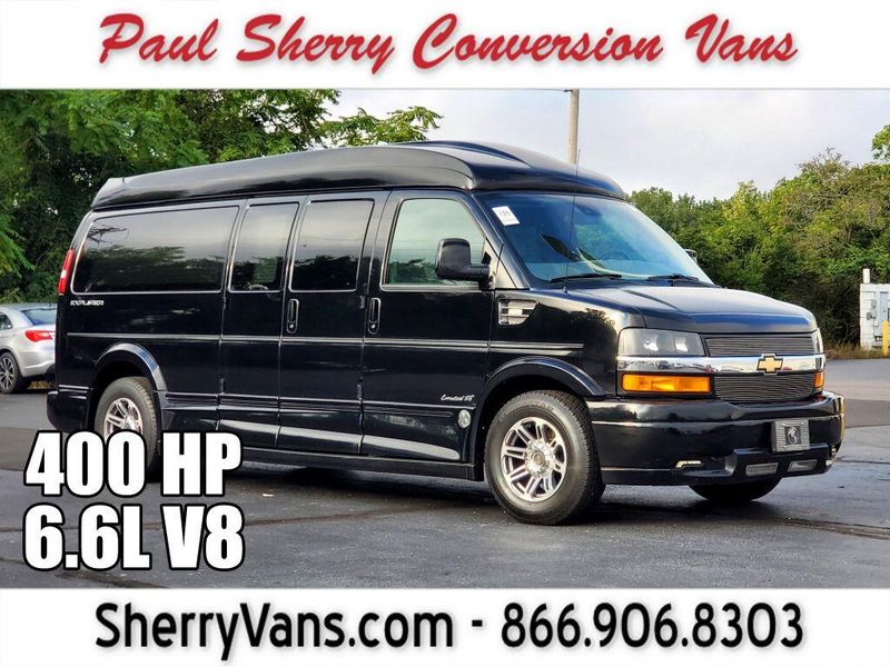 Used 2021 Chevrolet Express Passenger Image 1