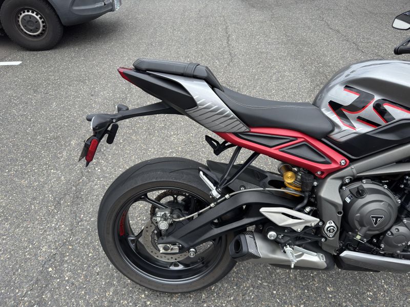 Used 2022 Triumph Street Triple RS 