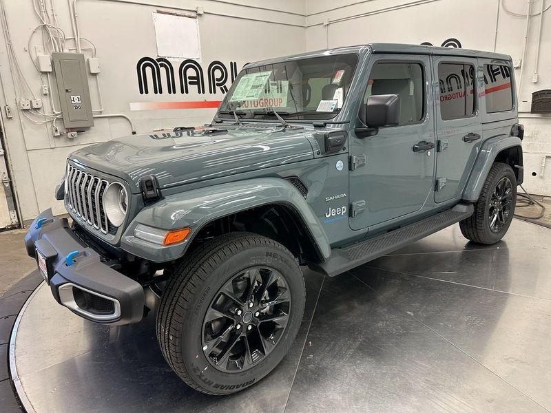 2024 Jeep Wrangler 4-door Sahara 4xeImage 6