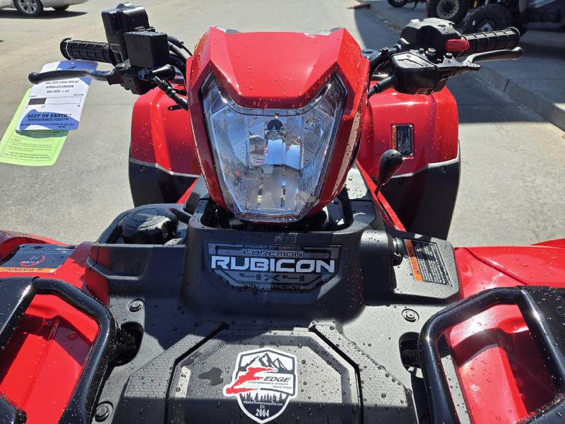 New 2026 Honda FOURTRAX FOREMAN RUBICON 