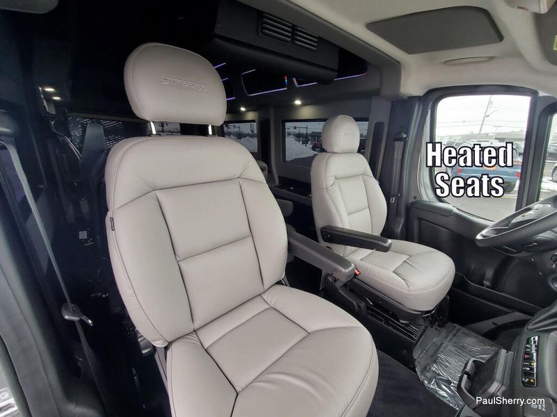 New 2026 RAM Promaster 2500 Slt+ Window Van High Roof 159' Wb