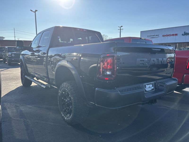 New 2026 RAM 2500 Tradesman Crew Cab 4x4 6