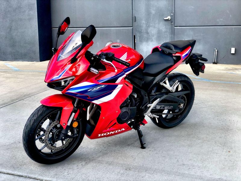 New 2026 Honda CBR500R ABS Image 13