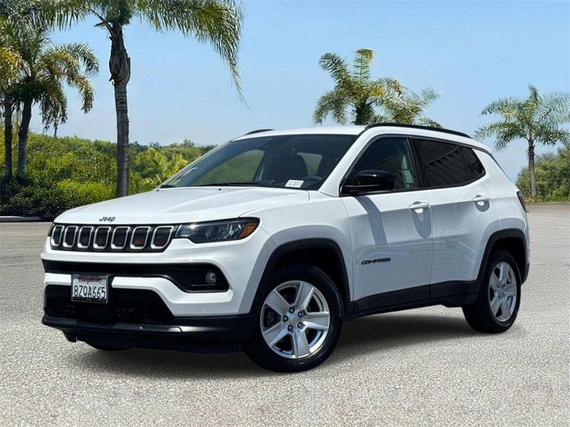 Used 2022 Jeep Compass Latitude