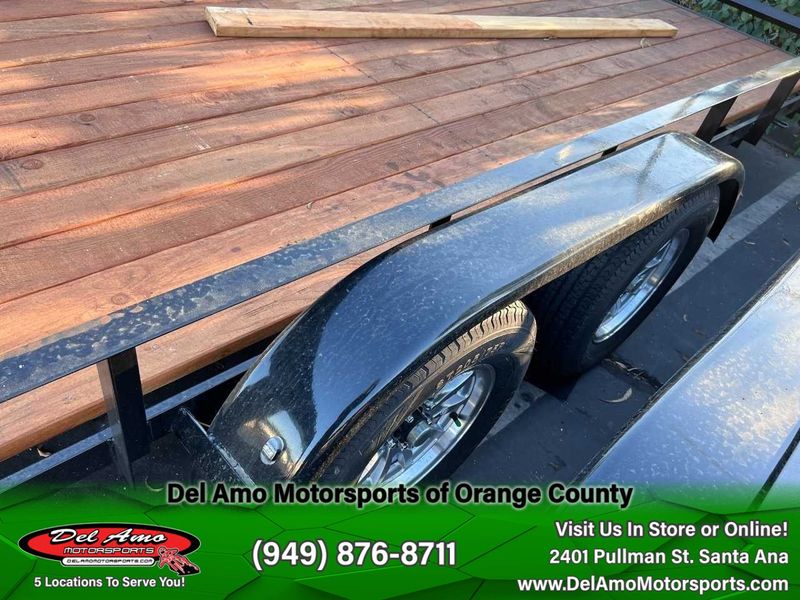 2022 ZIEMAN F-820 WOOD DECK  in a BLACK exterior color. Del Amo Motorsports of Orange County (949) 416-2102 delamomotorsports.com 