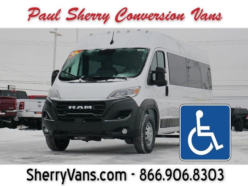 2023 RAM Promaster 3500 Window Van High Roof 159