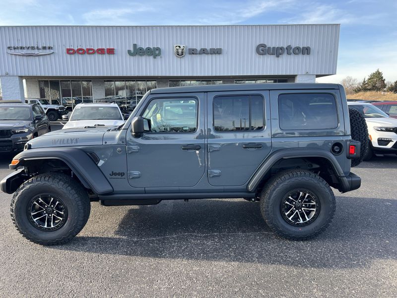 New 2026 Jeep Wrangler 4-door WillysImage 11