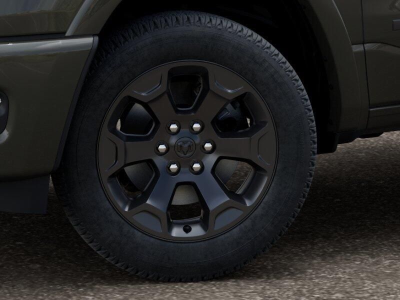 New 2027 RAM 1500 Big Horn Crew Cab 4x4 5